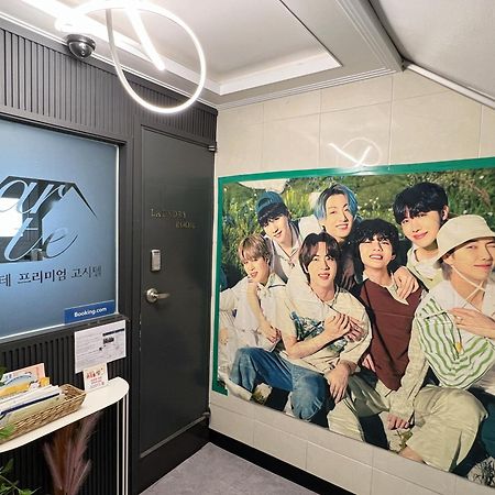 Arte Premium Oneroomtel Myeongdong Seoul Exterior foto