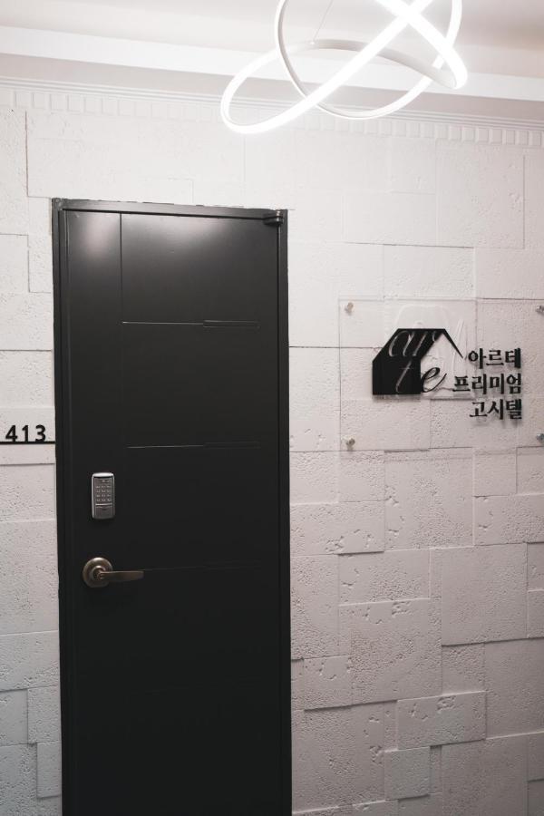 Arte Premium Oneroomtel Myeongdong Seoul Exterior foto