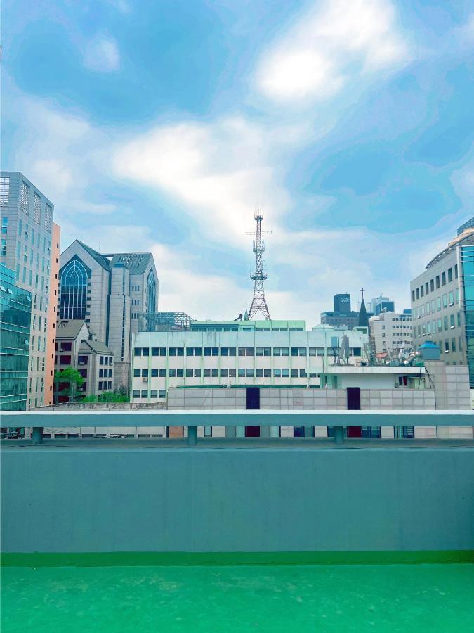 Arte Premium Oneroomtel Myeongdong Seoul Exterior foto