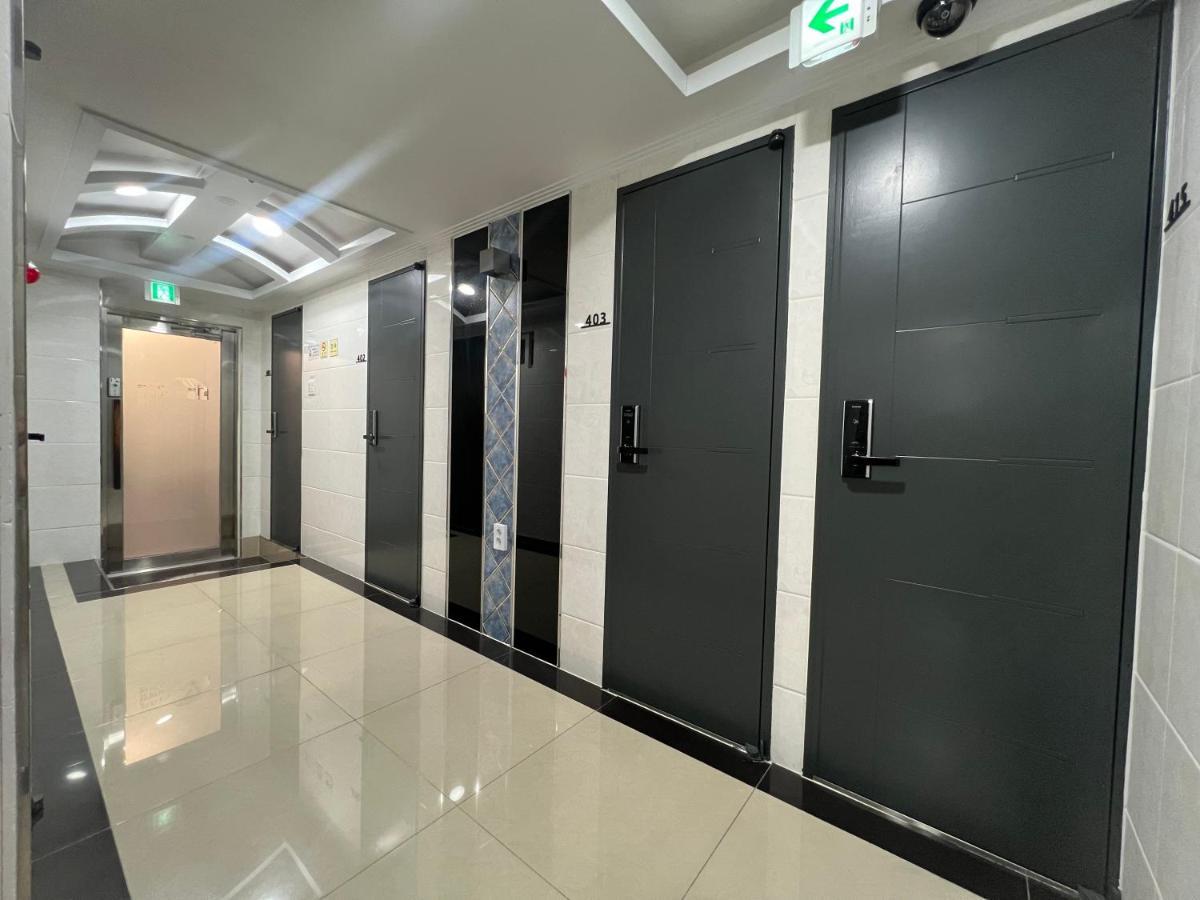 Arte Premium Oneroomtel Myeongdong Seoul Exterior foto