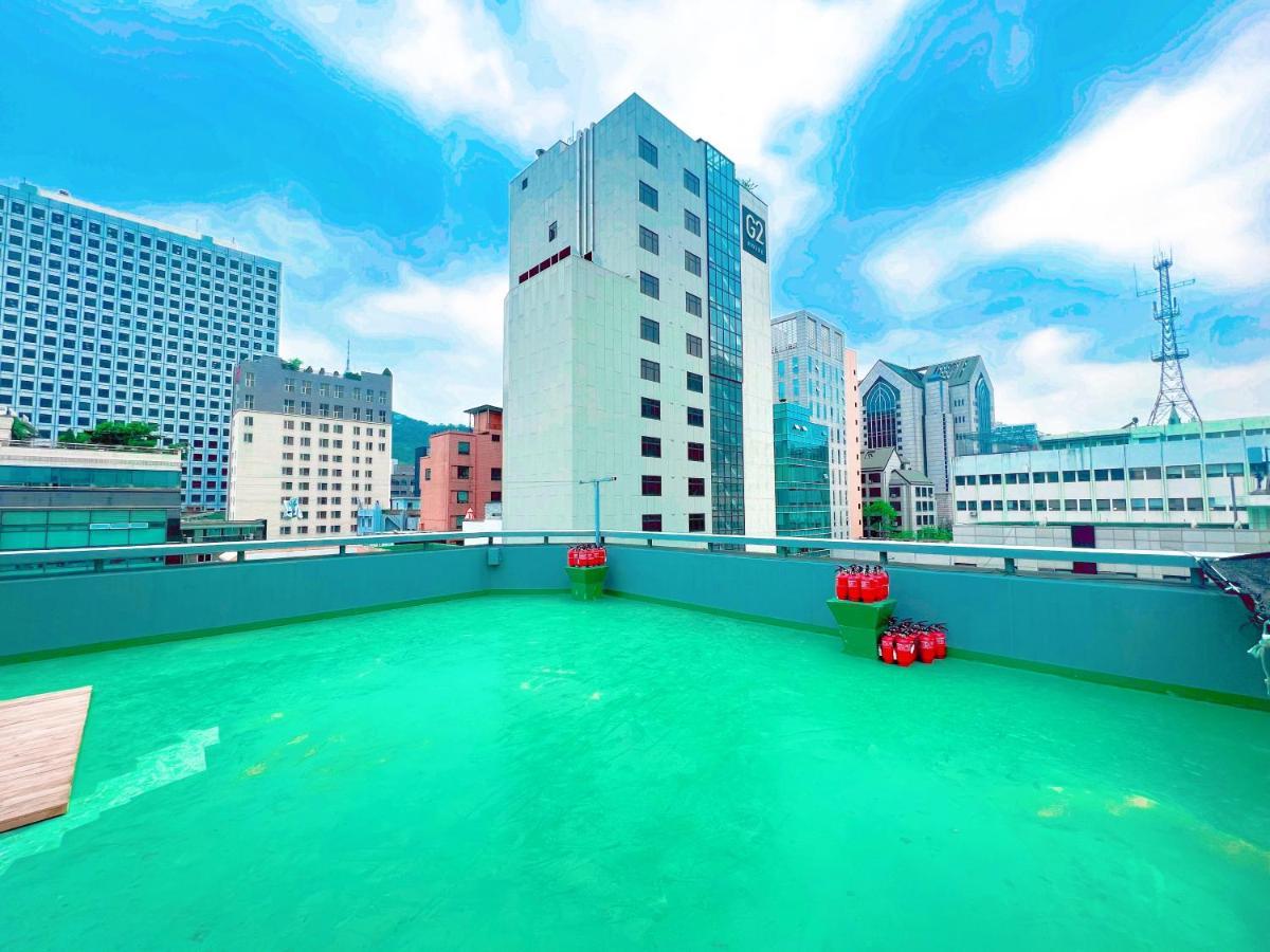 Arte Premium Oneroomtel Myeongdong Seoul Exterior foto