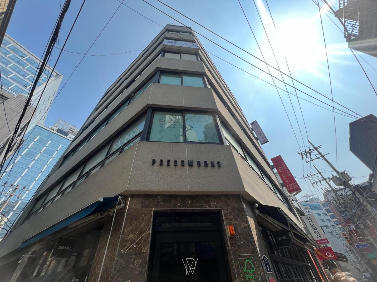 Arte Premium Oneroomtel Myeongdong Seoul Exterior foto
